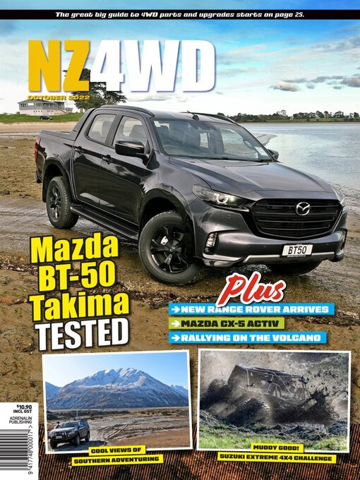 Title details for NZ4WD by Adrenalin Publishing Ltd - Available